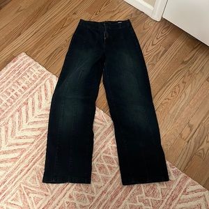 Sofia wide leg palazzo jean